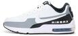 Nike Herren Air Max Ltd 3 Sneaker, White/White/Black/Cool Grey, 42.5