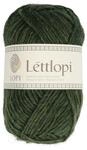 &Aacute;LAFOSS - Icelandic wool 1522-1407 Garn, Pine green heather, 50g/1.75oz. 100m/109yd,