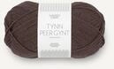 Sandnes Garn Tynn Peer Gynt ca. 205 m col. 3880 mork sjokolade 50 g