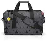 reisenthel allrounder L smiley grey &ndash; Vielf&auml;ltige Doktortasche zum Reisen,...