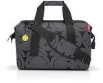 reisenthel Allrounder M smiley grey &ndash; Vielf&auml;ltige Doktortasche zum Reisen,...