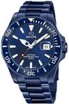 JAGUAR Herren-Armbanduhr J987/1 Executive Geh&auml;use aus Edelstahl 316L, blau, Armband