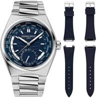 Frederique Constant Geneve Highlife WORLDTIMER Manufacture FC-718N4NH6B Herren