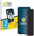 BROTECT 2 St&uuml;ck Anti-Spy Blickschutzfolie f&uuml;r Google Pixel 8 Pro Privacy Screen