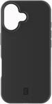cellularline Sensation Silikonh&uuml;lle f&uuml;r iPhone 17 Soft Touch Kratzfest Schwarz
