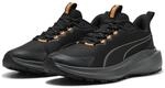 Puma Skyrocket Lite Trail Adult Unisex Stra&szlig;en-Laufschuh, Black-Heat FIRE, 42