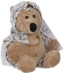 Warmies&reg; W&auml;rmekissen/Stofftier "Igel meliert" Hirse Lavendelf&uuml;llung 35cm 700g