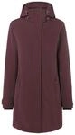 VAUDE Skomer II Wool Parka f&uuml;r Damen &ndash; Winterjacke mit Wollwattierung,