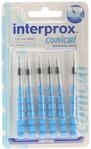 Interprox konisch &ndash; 4867807 &ndash; Interdentalb&uuml;rsten &ndash; Blister-6 &ndash; Blau