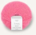 SANDNES GARN Tynn Silk Mohair - Farbe: Bubblegum Pink (4315) - 25 g/ca. 212 m Wolle