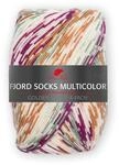 Pro Lana FJORD SOCKS MULTICOLOR 100 g 4-fach Sockenwolle mit einem einzigartigen