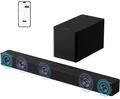ULTIMEA 5.1ch Soundbar mit Dolby Atmos, VoiceMX, BassMX, APP, Heimkino 4D Surround