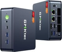 GMKtec M6 Ultra Gaming Mini-PC Ryzen 7640HS (Upgrade von 6600H/6800U), 32GB DDR5 RAM