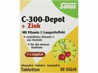 Salus C-300-Depot + Zink Tabletten, 1er Pack (1 x 28,5 g)