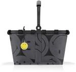 reisenthel carrybag XS smiley grey &ndash; Stabiler Einkaufskorb mit praktischer