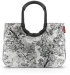 reisenthel loopshopper L jacquard grey &ndash; Stabile Tasche mit praktischen F&auml;chern