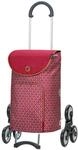 ANDERSEN Einkaufstrolley - Treppensteiger Scala Shopper Famke rot | ideal f&uuml;r