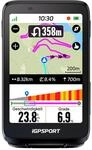 iGPSPORT BiNavi Fahrradcomputer Kabellos, 3,5'' Touch Screen Musiksteuerung