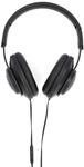 Nedis Over-Ear-Kopfh&ouml;rer Wired - Kabell&auml;nge: 1.20 m - Lautst&auml;rke-Regler - Schwarz