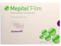 Mepitel Film Folienverband 6x7 cm, 10 St