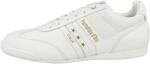 Pantofola D'oro Herren Sneaker Low Vasto Low Weiss 43