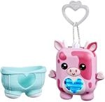 Hasbro Nano-Mals Mootilda die rosa Kuh elektronische Fidget-Tierchen