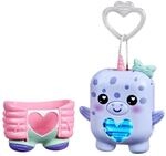 Hasbro Nano-Mals Blubby der Narwal elektronisches Fidget-Tierchen