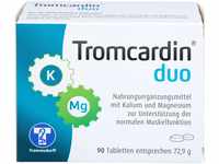 Tromcardin Duo Tabletten, Farblos, 72.9 gramm (90 Tabletten)