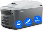 MEDION K&uuml;hlbox 2in1 K&uuml;hlen und W&auml;rmen (16 Liter, Mobile elektrische Auto K&uuml;hlbox,