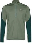 VAUDE Herren Fleecepullover Livigno Halfzip II, warm, schnell trocknend,