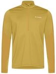 VAUDE Herren Fleecepullover Livigno Halfzip II, warm, schnell trocknend,