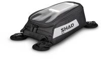 SHAD X0sl12m - magnetische Aufbewahrungstasche sl12, TU, Schwarz