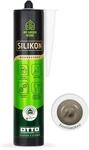 My Green Home Silikon 300ml Sanit&auml;rgrau - Für Fugen innen & au&szlig;en - Sicher gegen