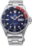 Orient Sports Pepsi Automatik Armbanduhr f&uuml;r Herren in der Farbe Silber mit Armband