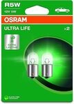 Osram ULTRA LIFE, R5W, Double Blister, (2 lamps)