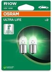 Osram ULTRA LIFE, R10W, Double Blister, (2 lamps)