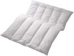 Centa-Star extra Kinder-Bettset 2-TLG. Aqua-Aktiv wei&szlig; Gr&ouml;&szlig;e 100x135 cm...