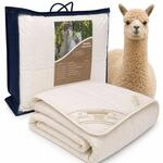 Abolengo de Alpaca Alpaka Decke Winter Duo Basic Line Bettdecke, 155x220cm, F&uuml;llung