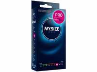 MY.SIZE PRO Kondom Größe 6, 64mm, 10 Stück - Die neue Generation MY.SIZE Kondome