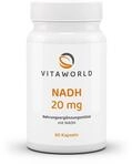 vitaworld NADH 20mg, mit patentiertem PANMOL&reg; NADH, Spezielle...