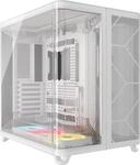 CORSAIR AIR 5400 LX-R RGB iCUE LINK Dreifach-Kammer-Mid-Tower PC-Geh&auml;use &ndash; 3X