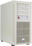 Silverstone Technology FLP02 - Retro-inspiriertes Tower-Geh&auml;use mit
