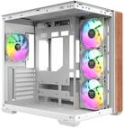 Thermaltake View 380 WS ARGB | Mid Tower Chassis | Snow