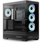 Aerocool GEH Midi P500B-Digi Black ARGB ACCS-P500B-DIGI-001