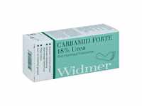 Louis Widmer Carbamid Forte Urea Anti-Hornhaut-Fusscreme, 1er Pack (1 x 50 ml)