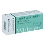 WIDMER skinexpert Carbamid Forte 18% Urea Anti-Hornhaut Fu&szlig;creme, 50 ml Creme