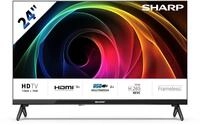 Sharp 24HA1205E &ndash; TV 24 Zoll (61 cm) (Aufl&ouml;sung 1368 x 768, 3 x HDMI, 2 x...