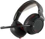 Skullcandy Crusher PLYR 720 Wireless Gaming Headset, Ultimate Immersion and Comfort,