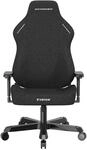 DXRacer Tank XXL Gamingstuhl Schwarz Stoff &ndash; Ergonomischer B&uuml;rostuhl bis 180...