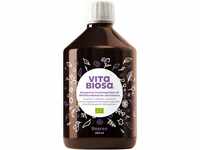 Vita Biosa Aronia 500 ml, Öko | Die „süß-saure Variante